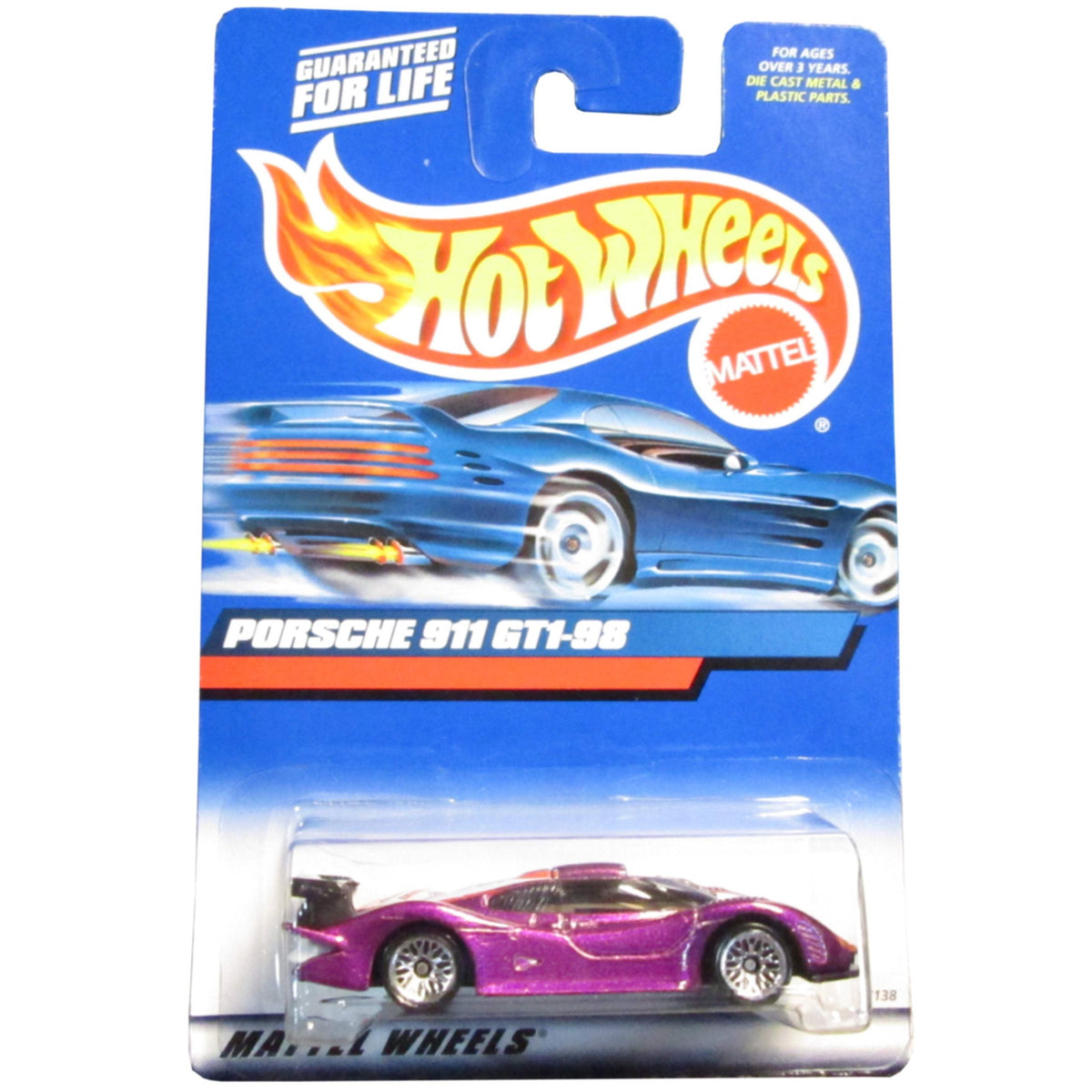 Hot Wheels Diecast Cars | 1:64 Scale | Blue Card Assortment | For Collectors