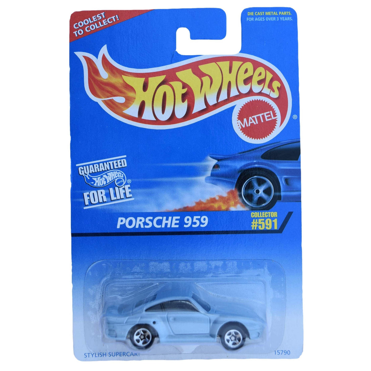 Hot Wheels Diecast Cars | 1:64 Scale | Blue Card Assortment | For Collectors