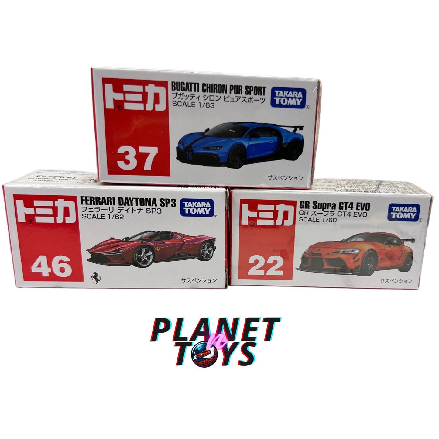 Takara Tomica Diecast Cars Assorted For Collectors
