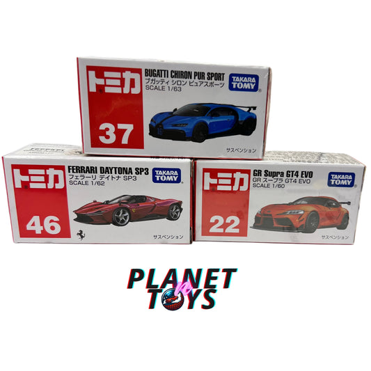 Takara Tomica Diecast Cars Assorted For Collectors