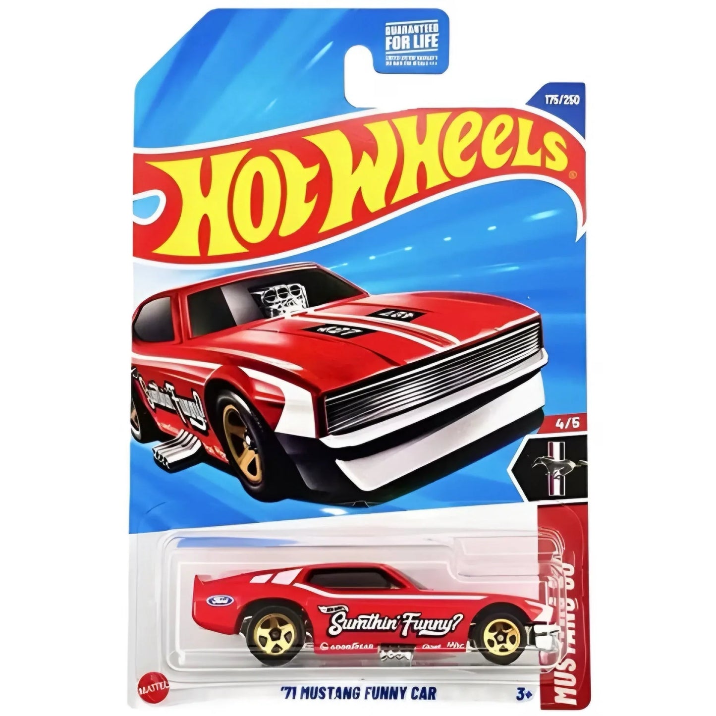 Hot Wheels American Power 1:64 Diecast Assorted (Ford, Chevy, Dodge, Mustang, Corvette, GMC, Jeep, Merc, Camaro) - ToylandEU