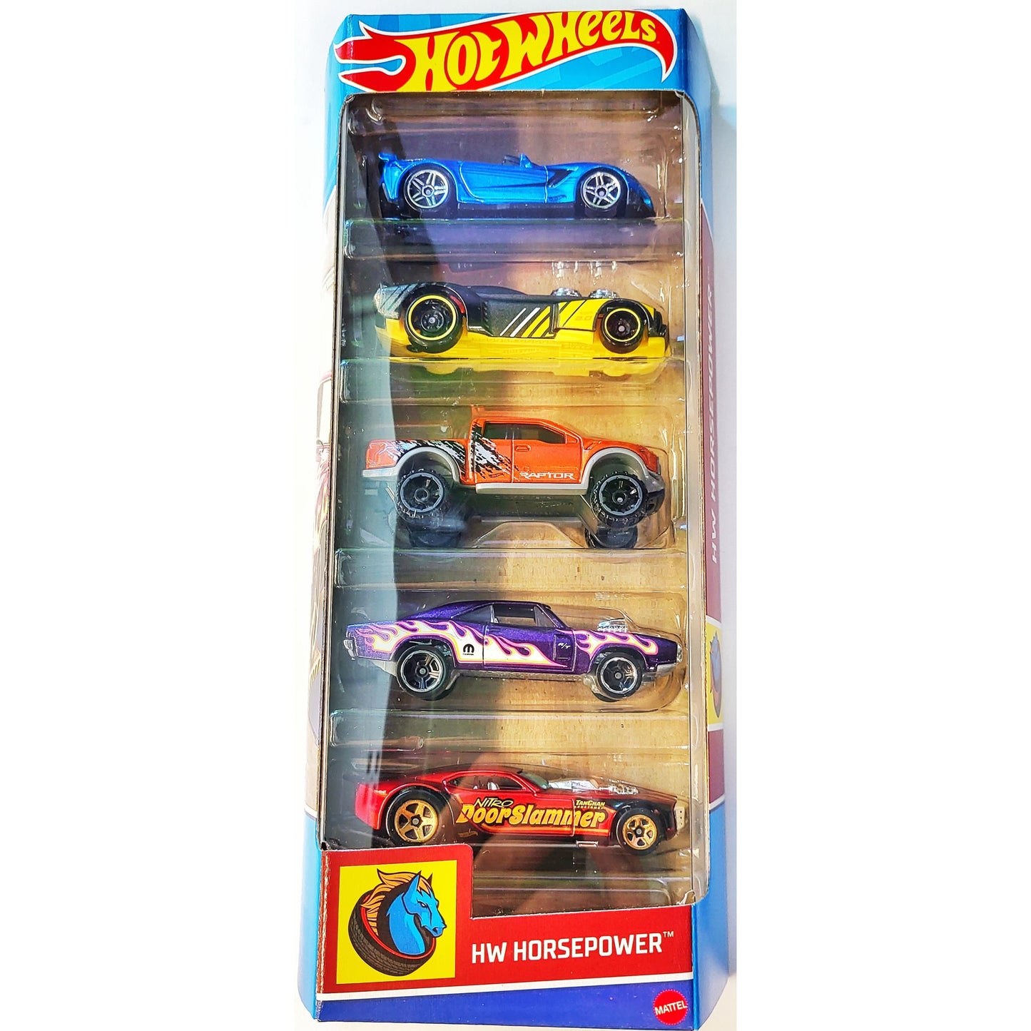 Hot Wheels / matchbox 5-cars Pack Assorted (Nissan, F1, Fast & Furious, Nightburnerz, Motor Show, & More)