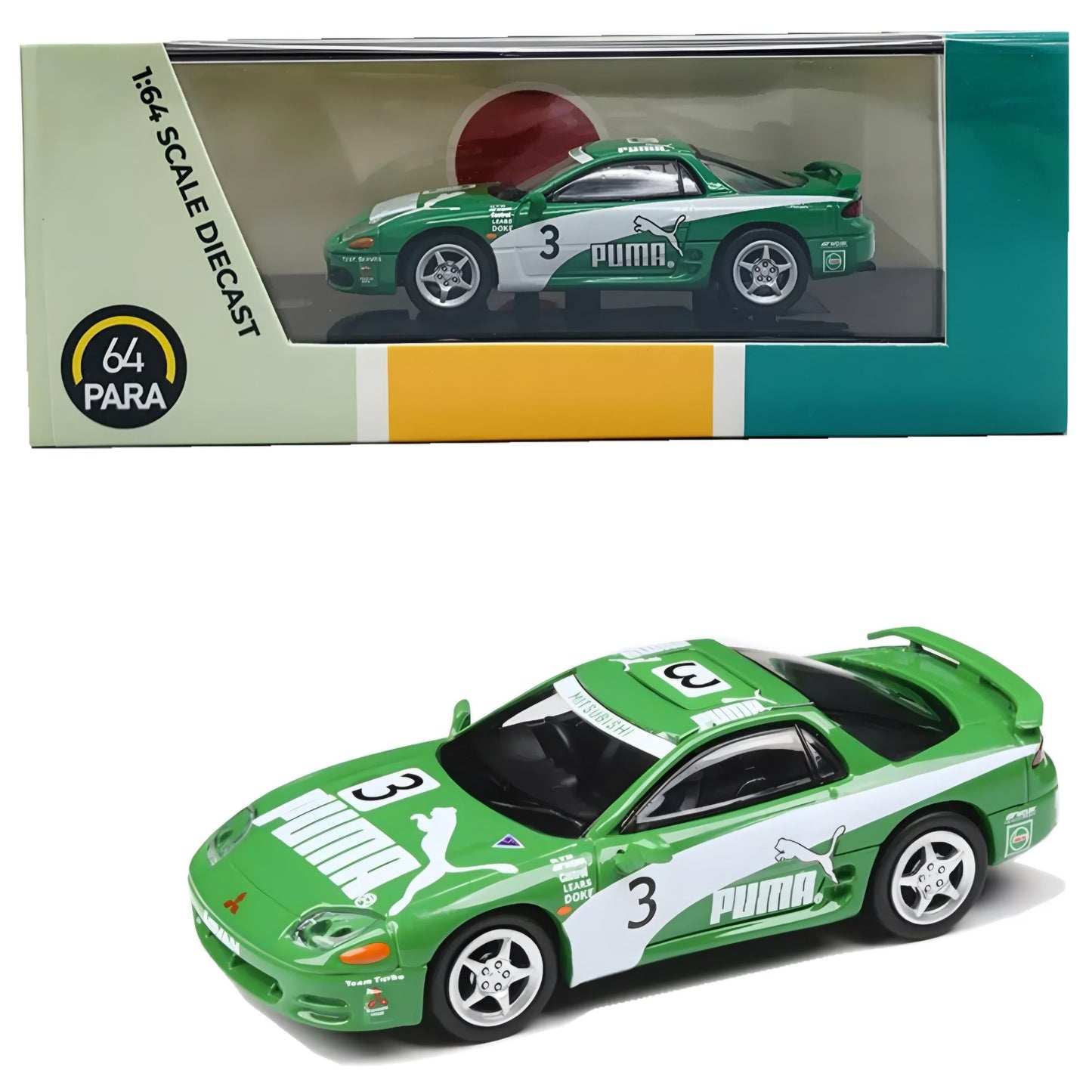Highly Detailed 1:64 Diecast Cars Set For Collectors