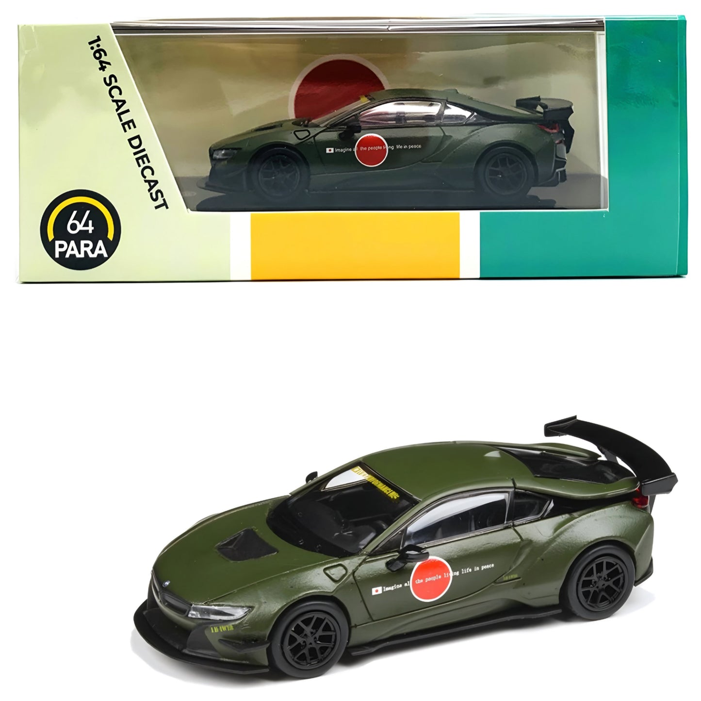 Highly Detailed 1:64 Diecast Cars Set For Collectors
