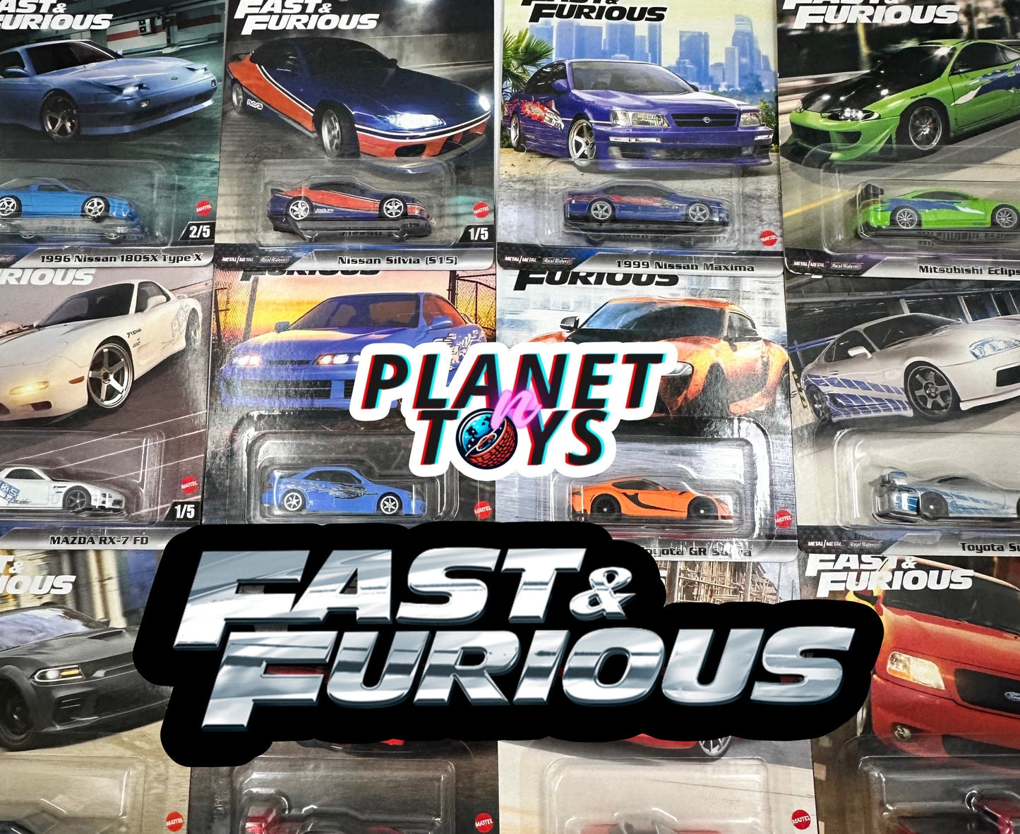 Hot Wheels Premium Fast And Furious Diecast Cars For Collectors
