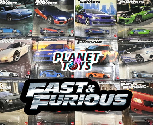 Hot Wheels Premium Fast And Furious Diecast Cars For Collectors