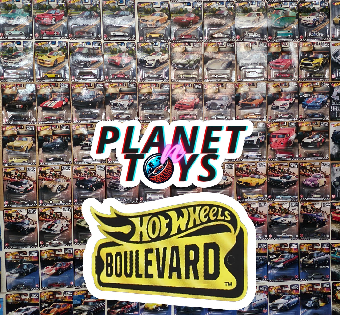 Hot Wheels Premium Diecast Boulevard 1:64 Collectible Cars