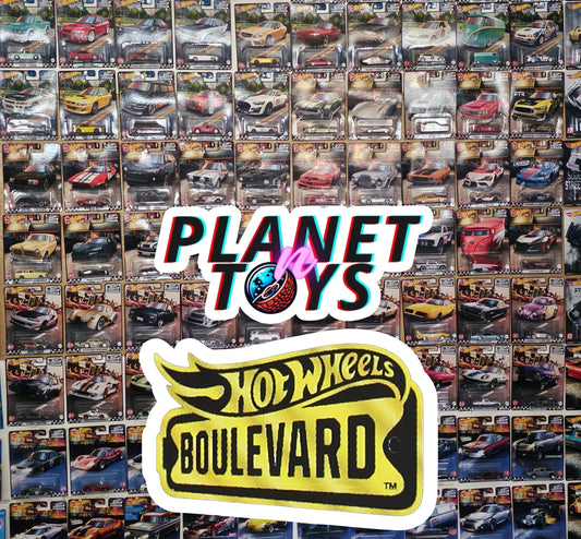 Hot Wheels Premium Diecast Boulevard 1:64 Collectible Cars