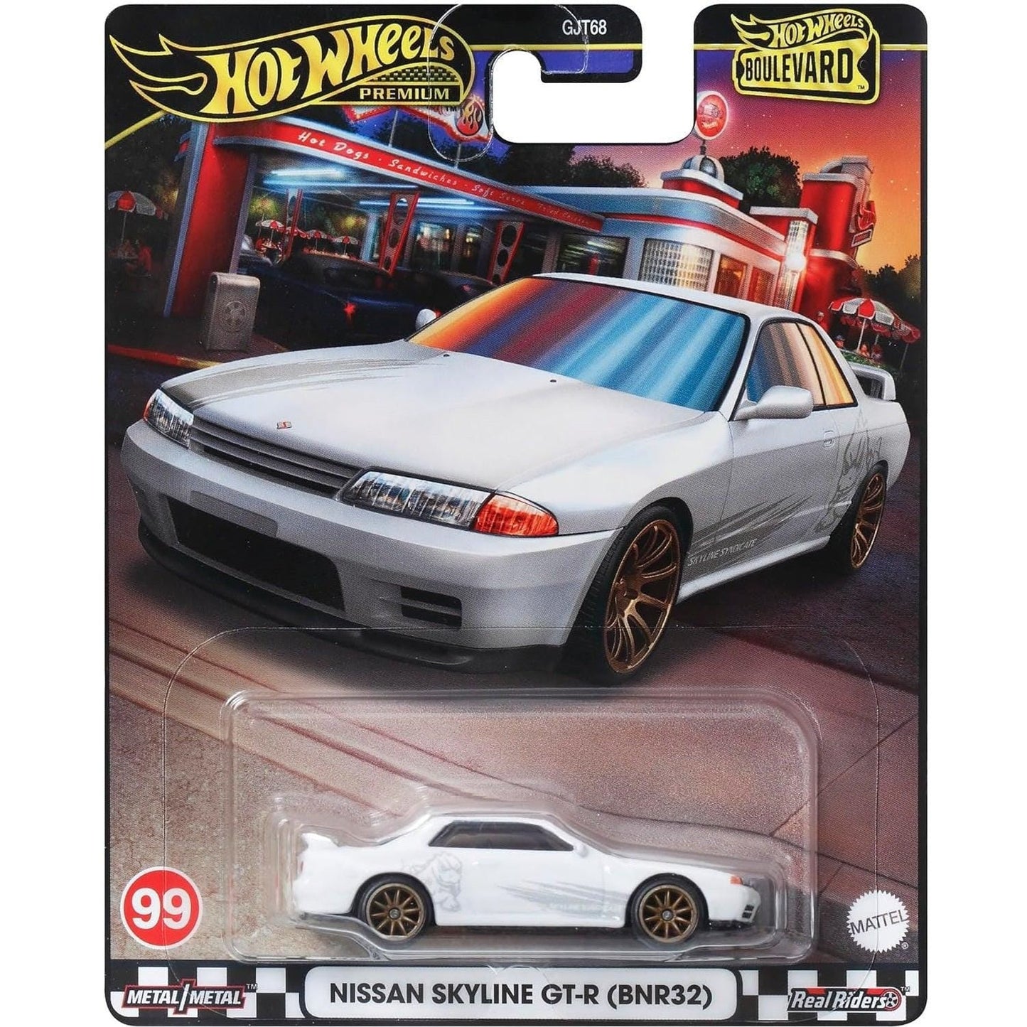 Hot Wheels Premium Diecast Boulevard 1:64 Collectible Cars