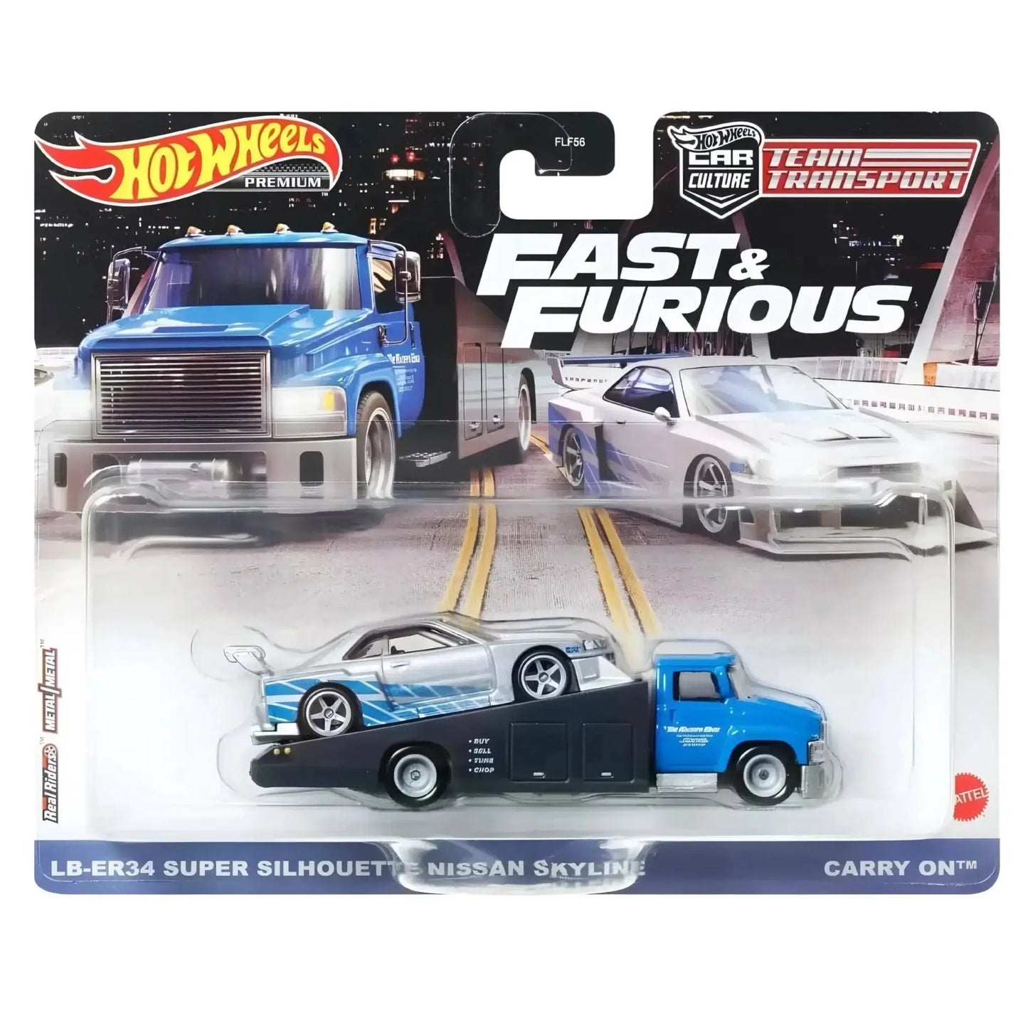 Hot Wheels Team Transports Assorted 1:64 - Planet N Toys