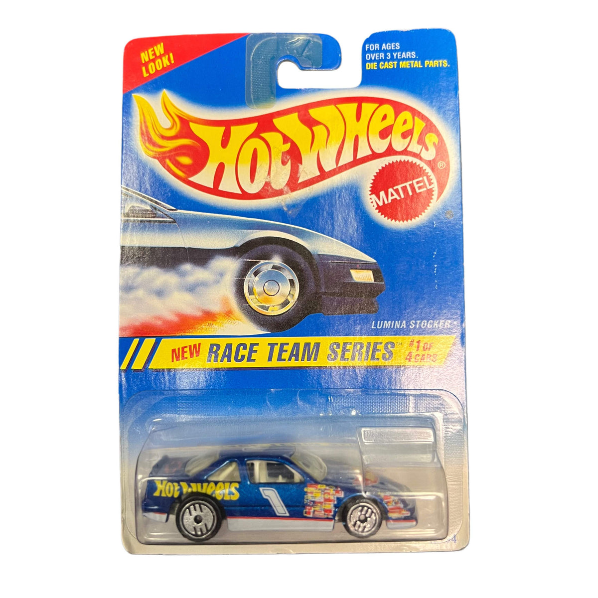 Hot Wheels Diecast Cars | 1:64 Scale | Blue Card Assortment | For Collectors