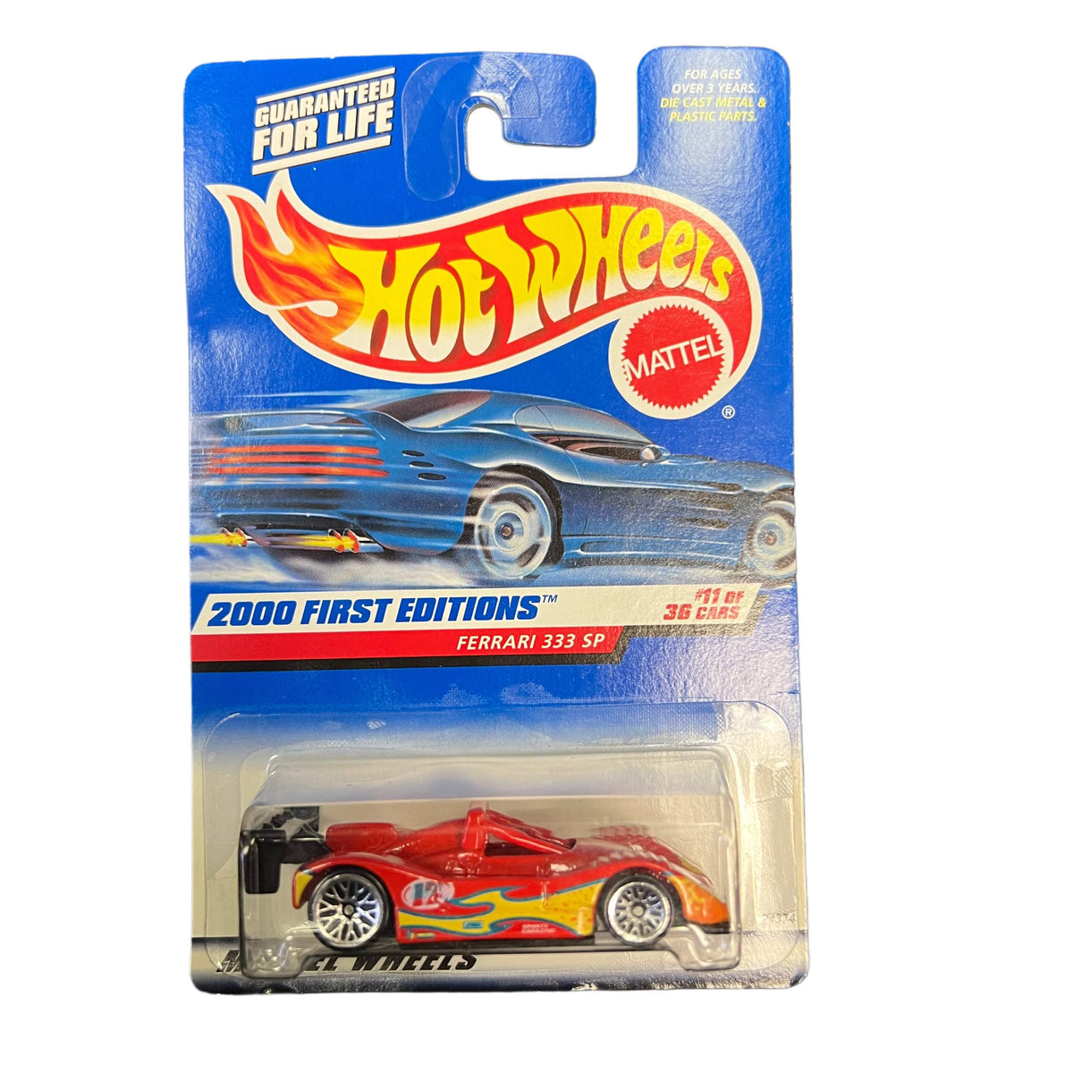 Hot Wheels Diecast Cars | 1:64 Scale | Blue Card Assortment | For Collectors