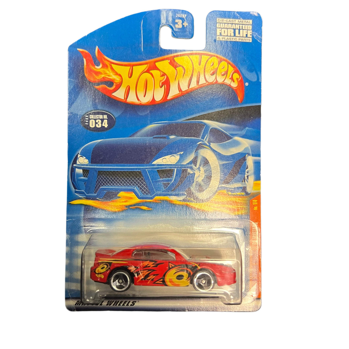 Hot Wheels Diecast Cars | 1:64 Scale | Blue Card Assortment | For Collectors
