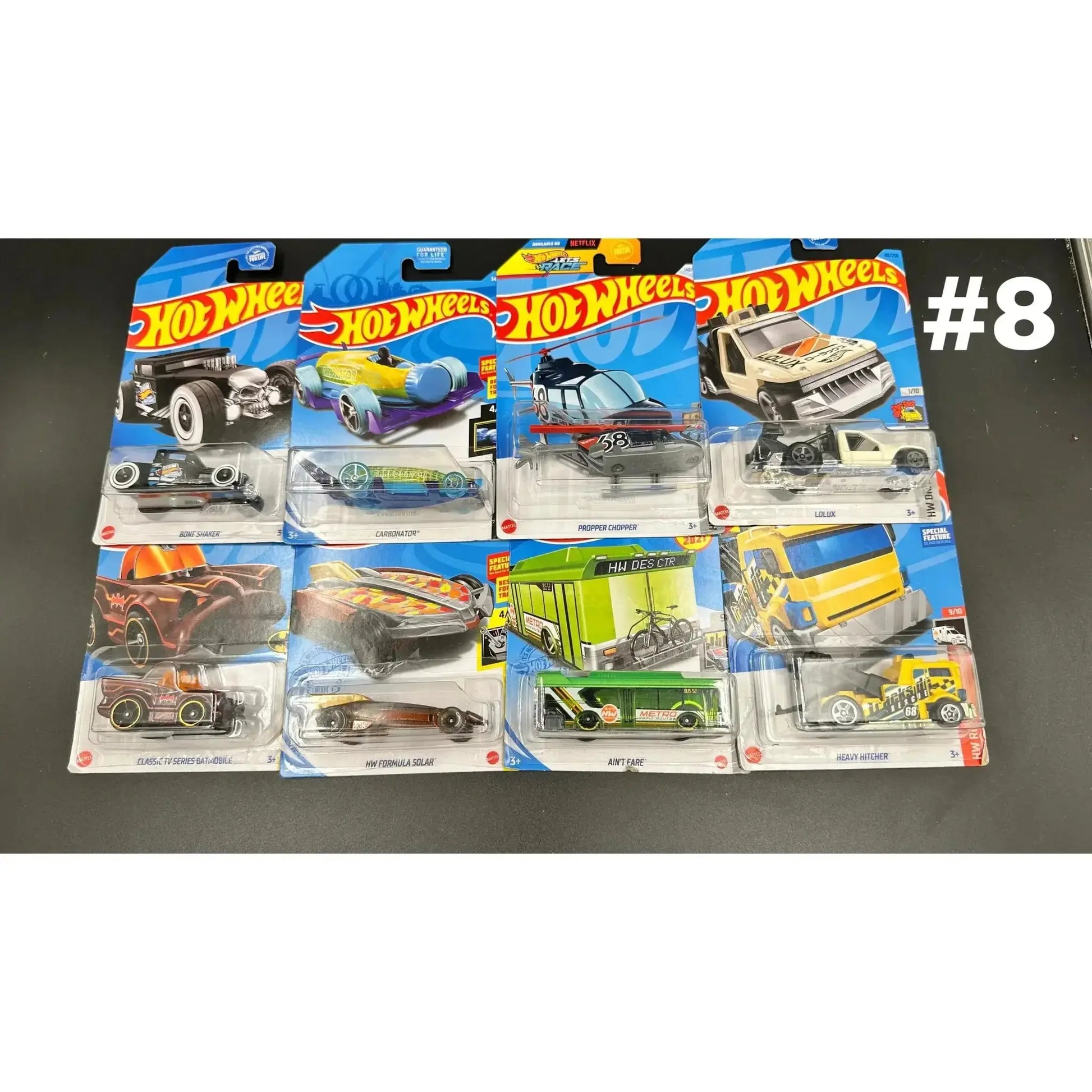 Hot Wheels Fantasy Cars Bundle - Planet N Toys