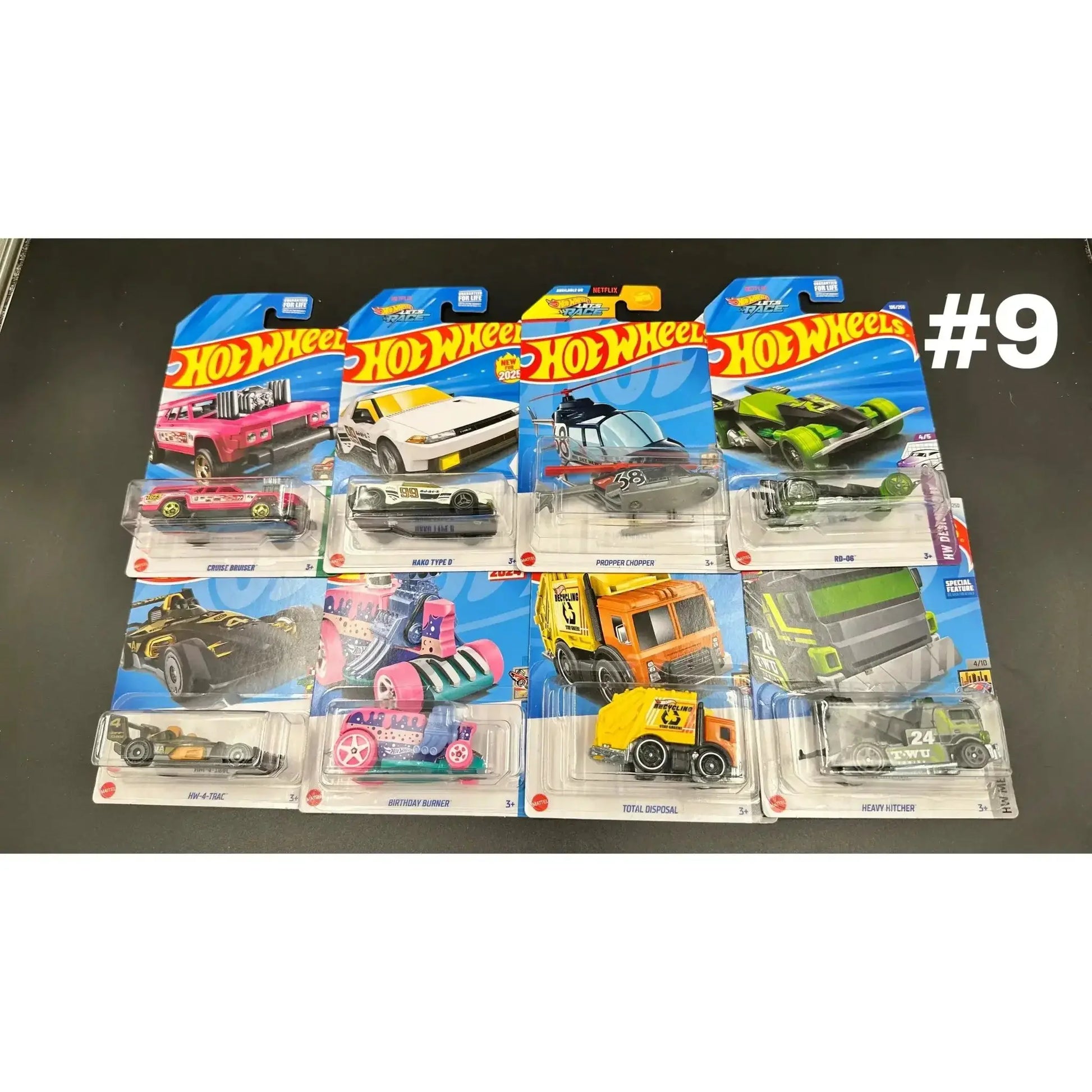 Hot Wheels Fantasy Cars Bundle - Planet N Toys
