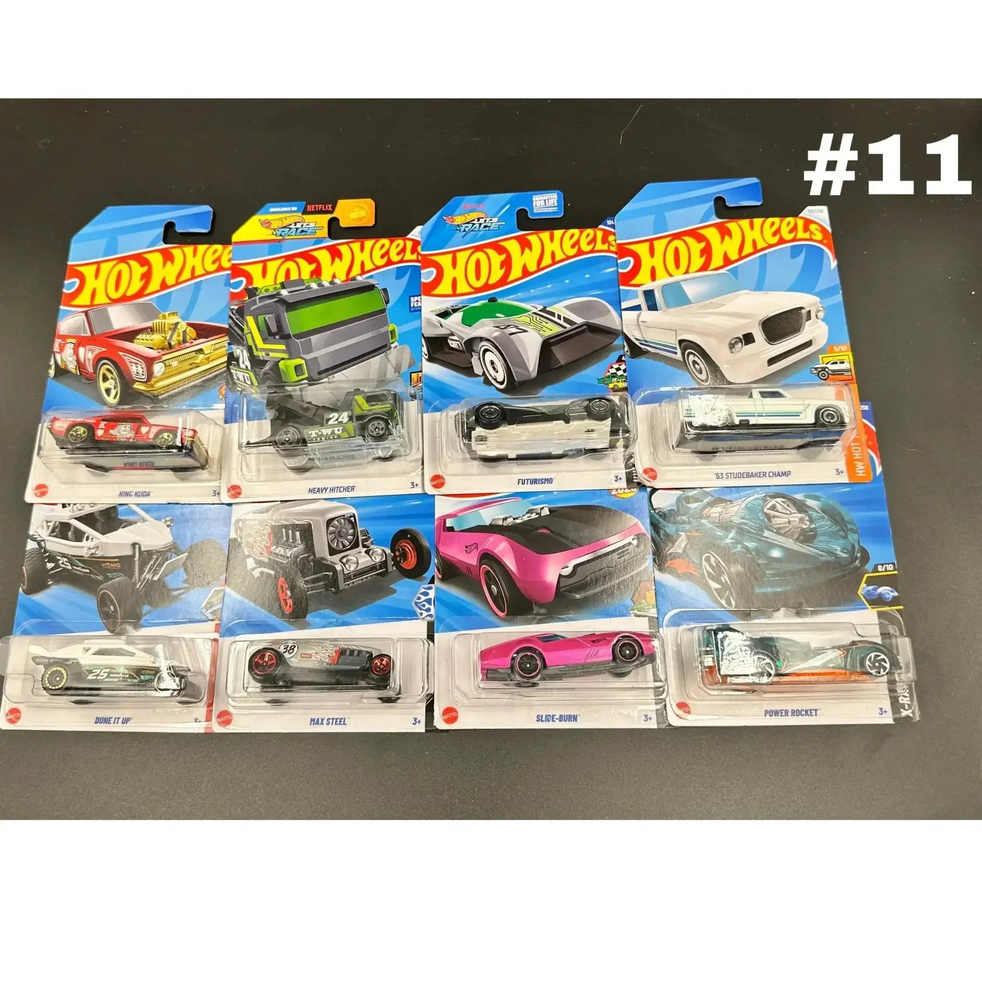 Hot Wheels Fantasy Cars Bundle - Planet N Toys