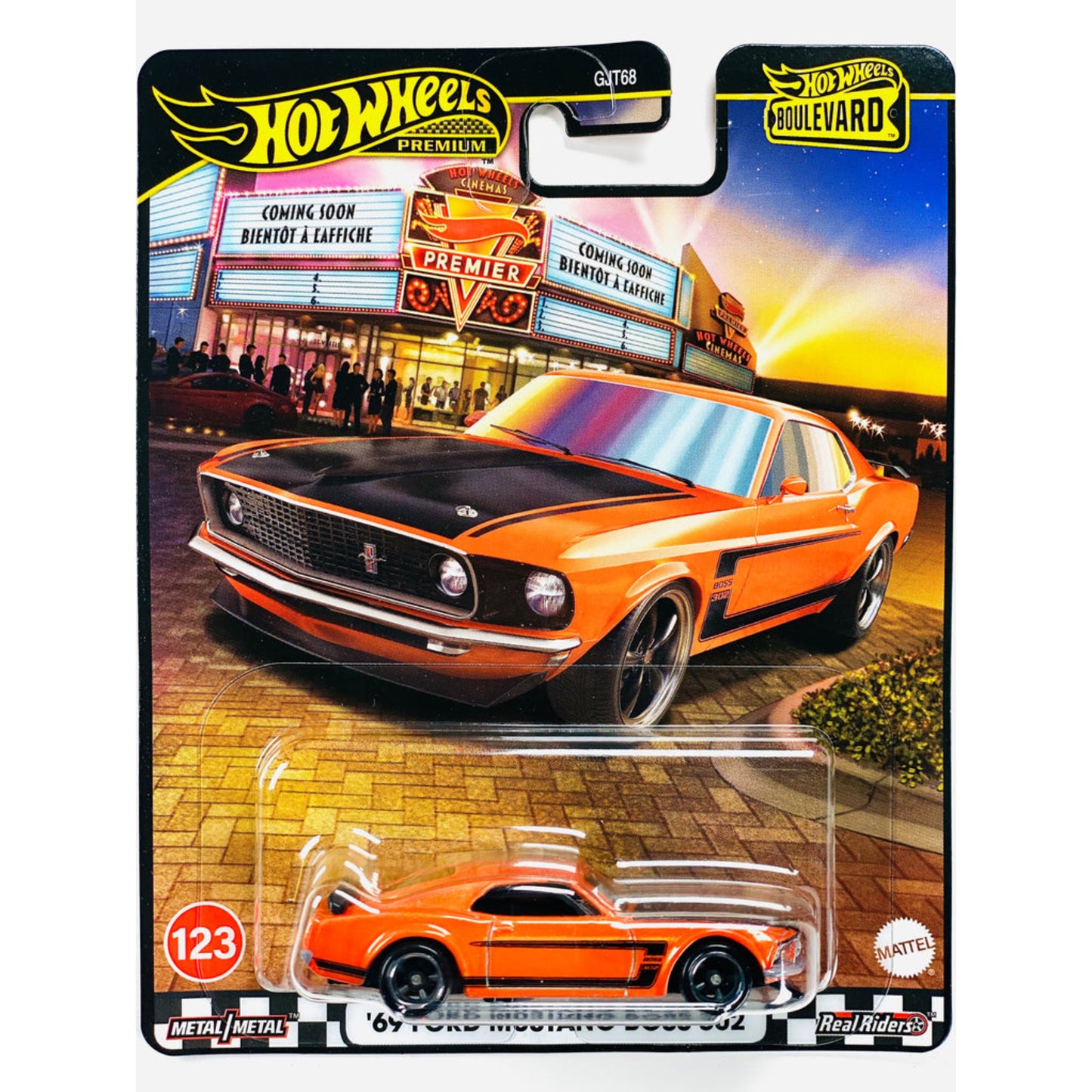 Hot Wheels Premium Diecast Boulevard 1:64 Collectible Cars