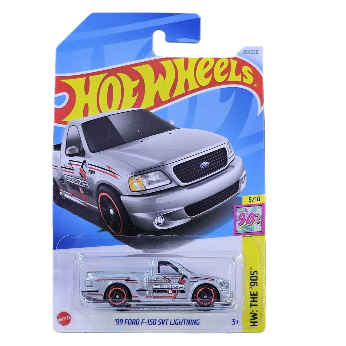Hot Wheels American Power 1:64 Diecast Assorted (Ford, Chevy, Dodge, Mustang, Corvette, GMC, Jeep, Merc, Camaro) - ToylandEU