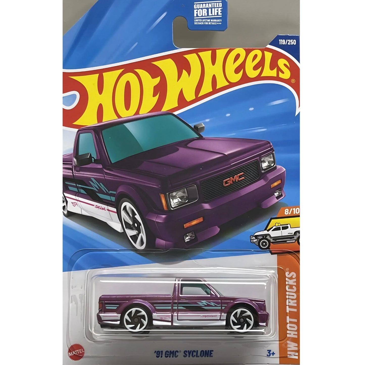 Hot Wheels American Power 1:64 Diecast Assorted (Ford, Chevy, Dodge, Mustang, Corvette, GMC, Jeep, Merc, Camaro) - ToylandEU