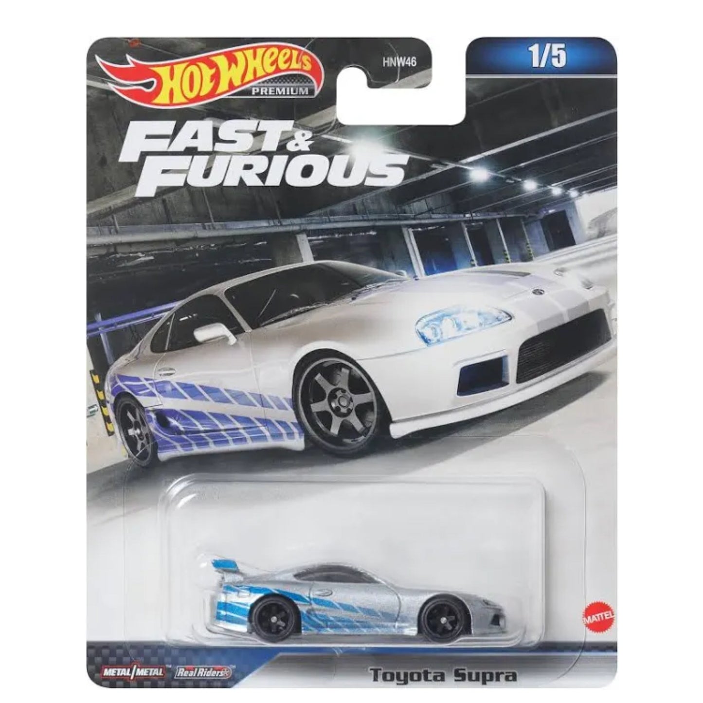 Hot Wheels Premium Fast And Furious Diecast Cars For Collectors