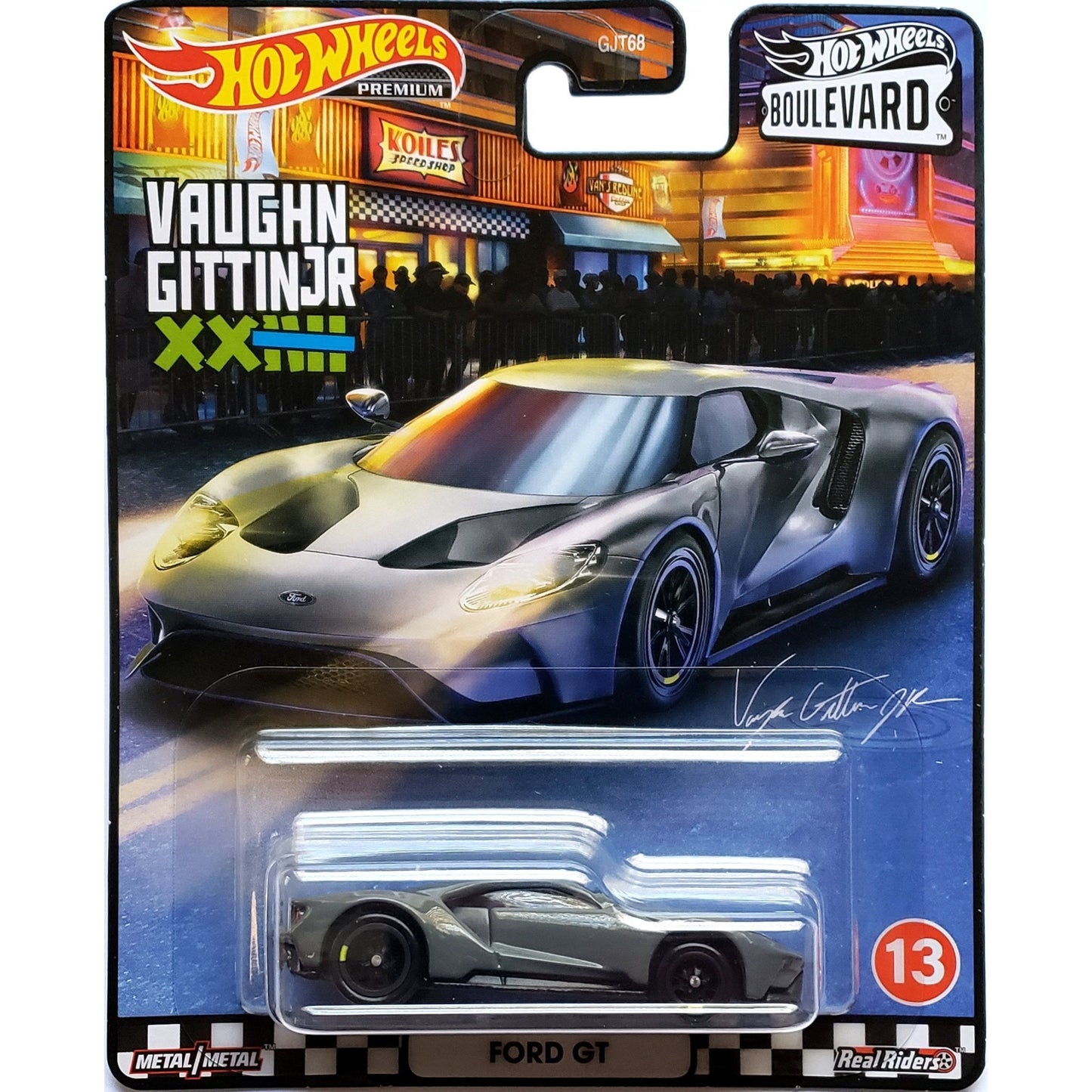 Hot Wheels Premium Diecast Boulevard 1:64 Collectible Cars