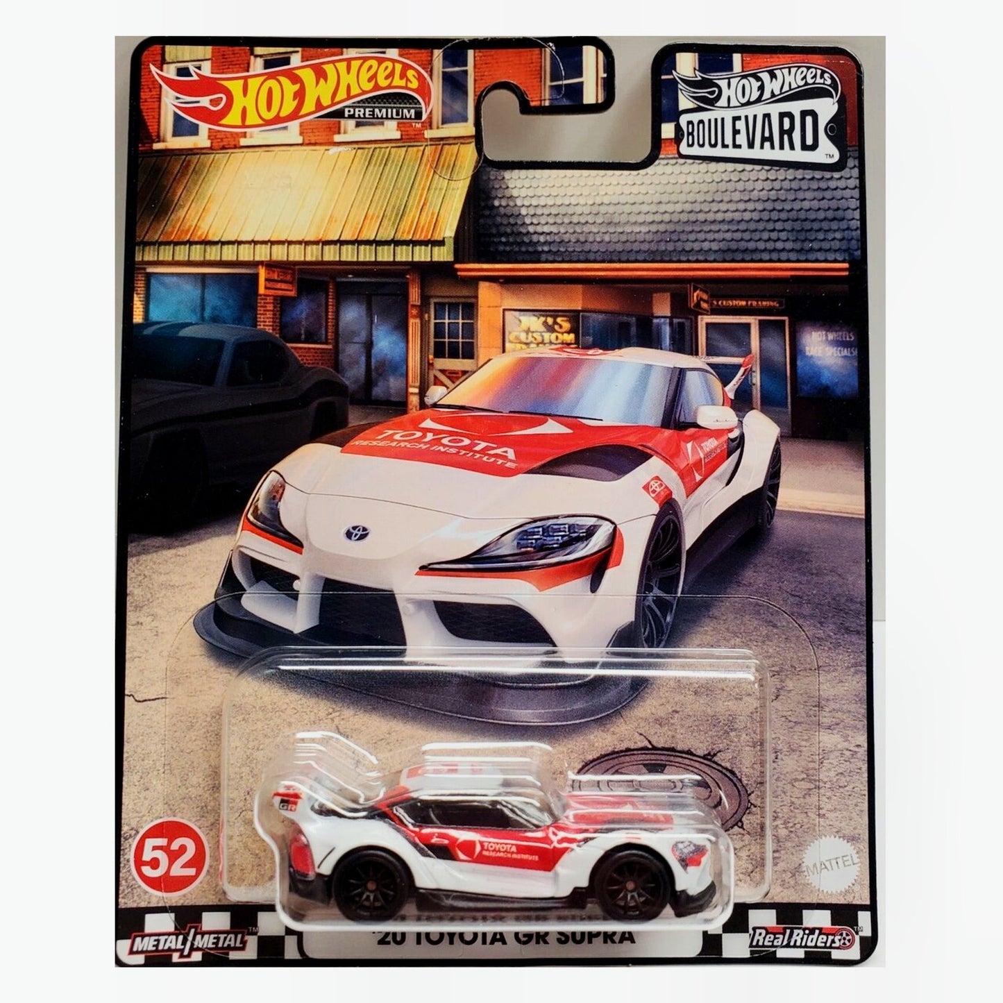 Hot Wheels Premium Boulevard Diecast 1 64 Collectible Cars