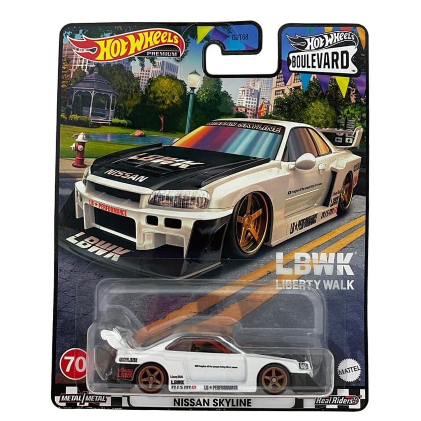 Hot Wheels Premium Boulevard Diecast 1 64 Collectible Cars