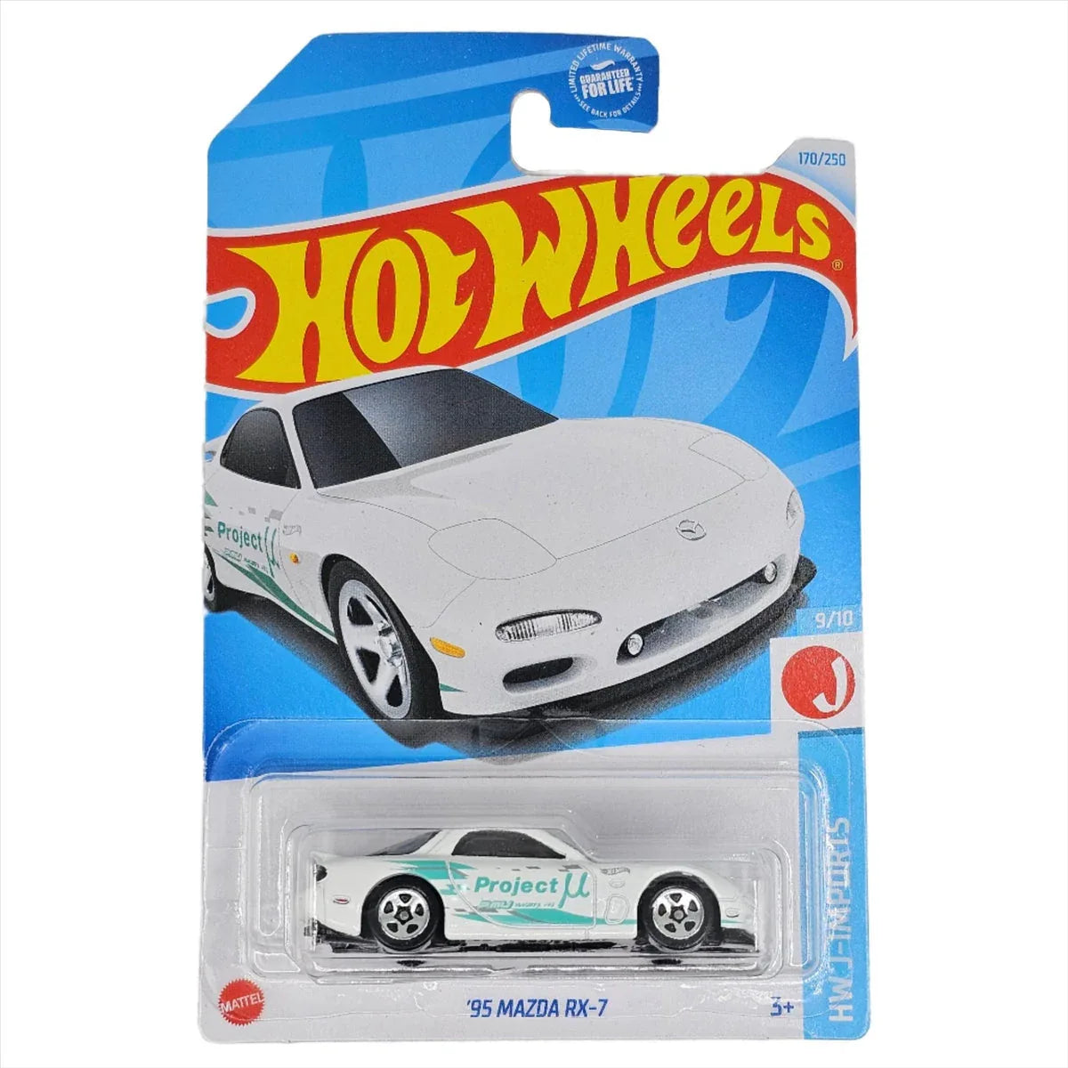 Custom Made Diecast 1:64 + Protector Case Hot wheels for any occasion - ToylandEU