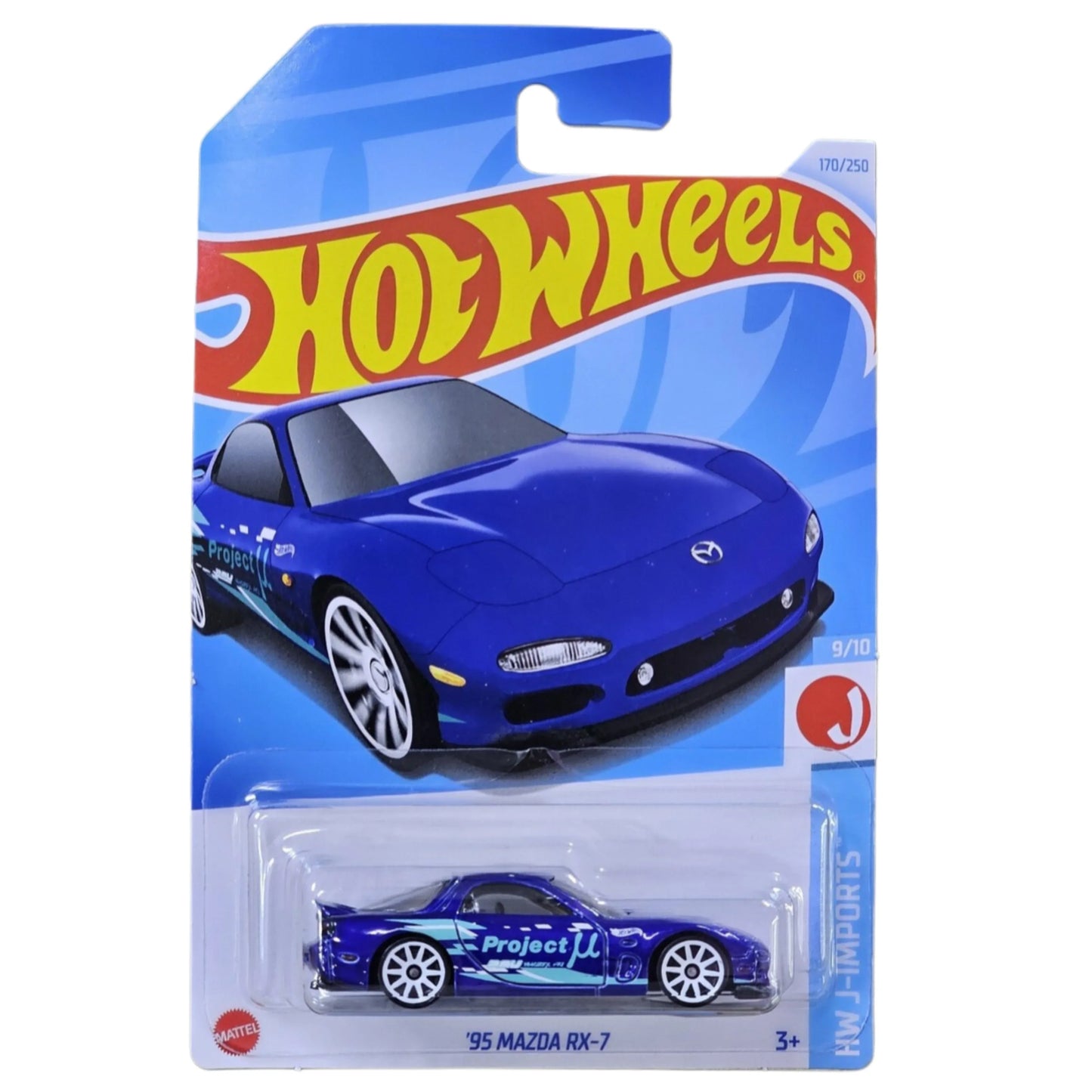Custom Made Diecast 1:64 + Protector Case Hot wheels for any occasion - ToylandEU
