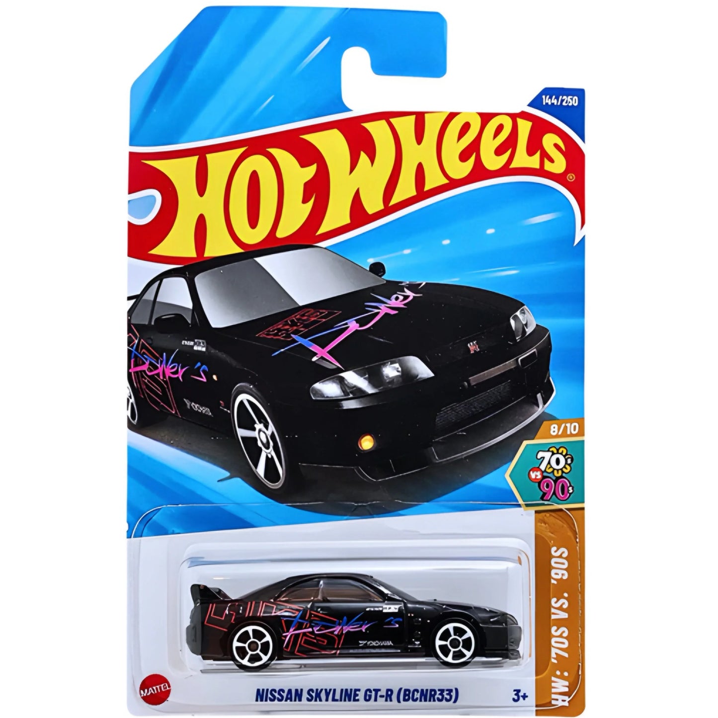 Custom Made Diecast 1:64 + Protector Case Hot wheels for any occasion - ToylandEU