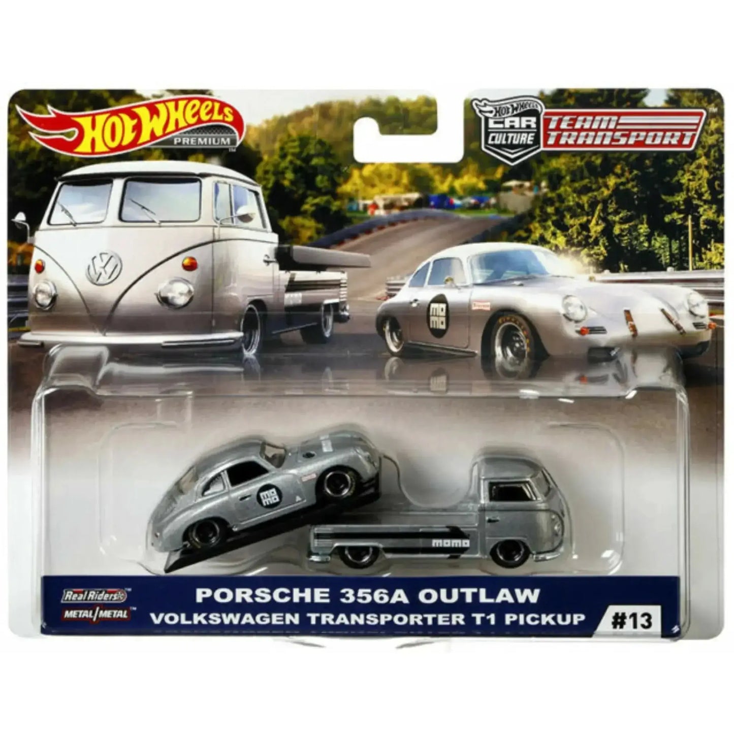 Hot Wheels Team Transports Assorted 1:64 - Planet N Toys