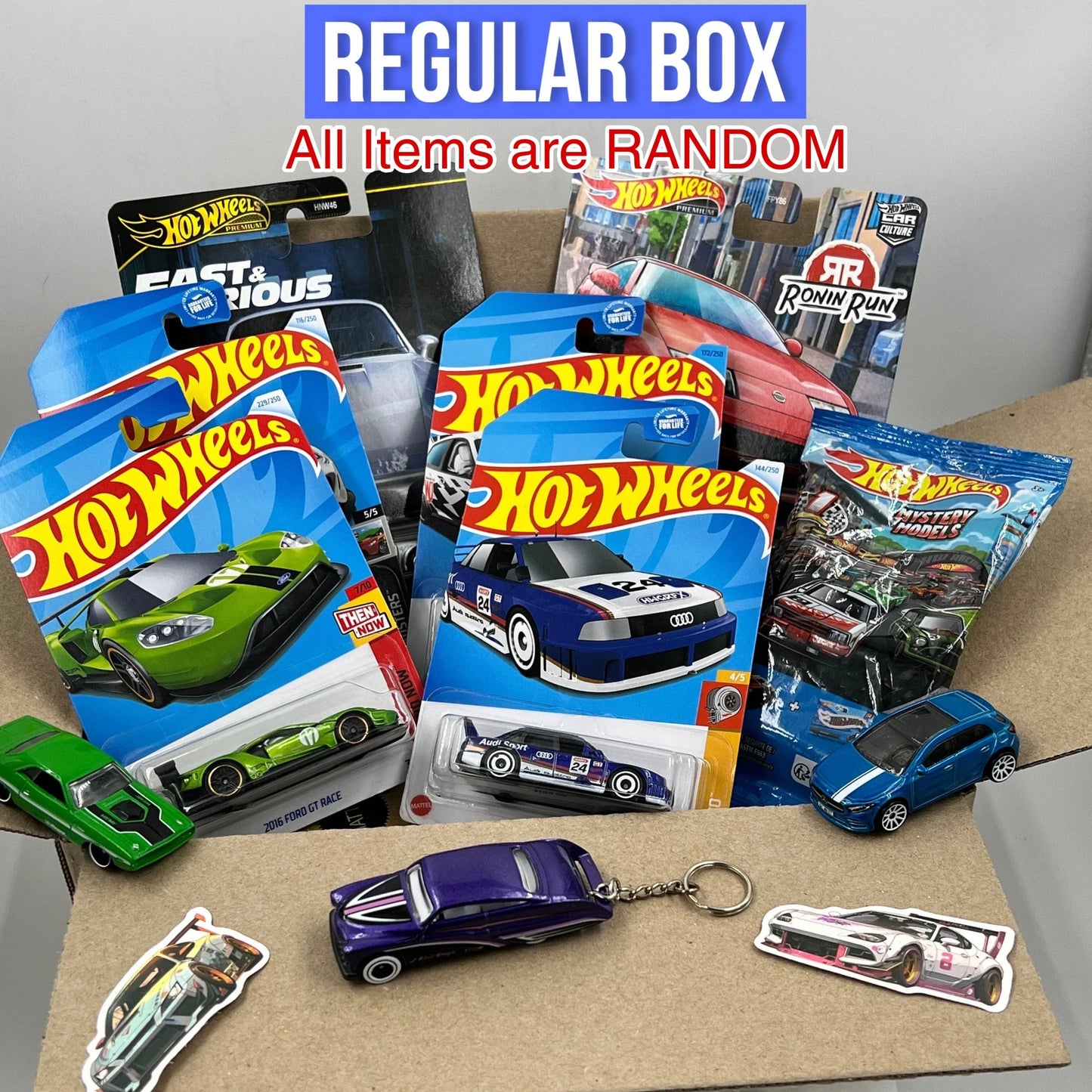 Planet n Toys Diecast Box 1:64 Assorted Collectible Hotwheels/Matchbox - ToylandEU