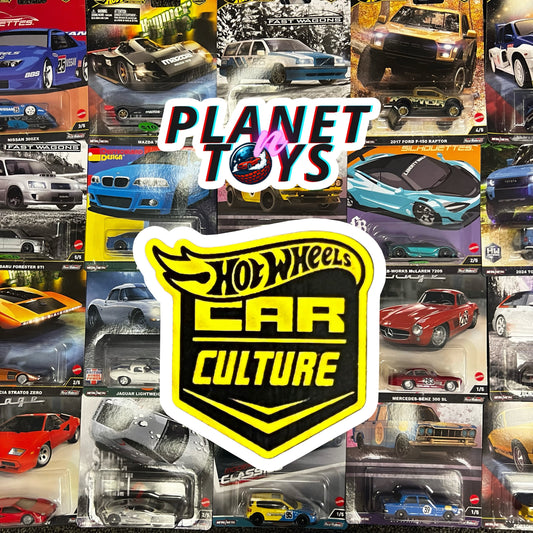 Hot Wheels Car Culture Premium Diecast Cars Real Riders
