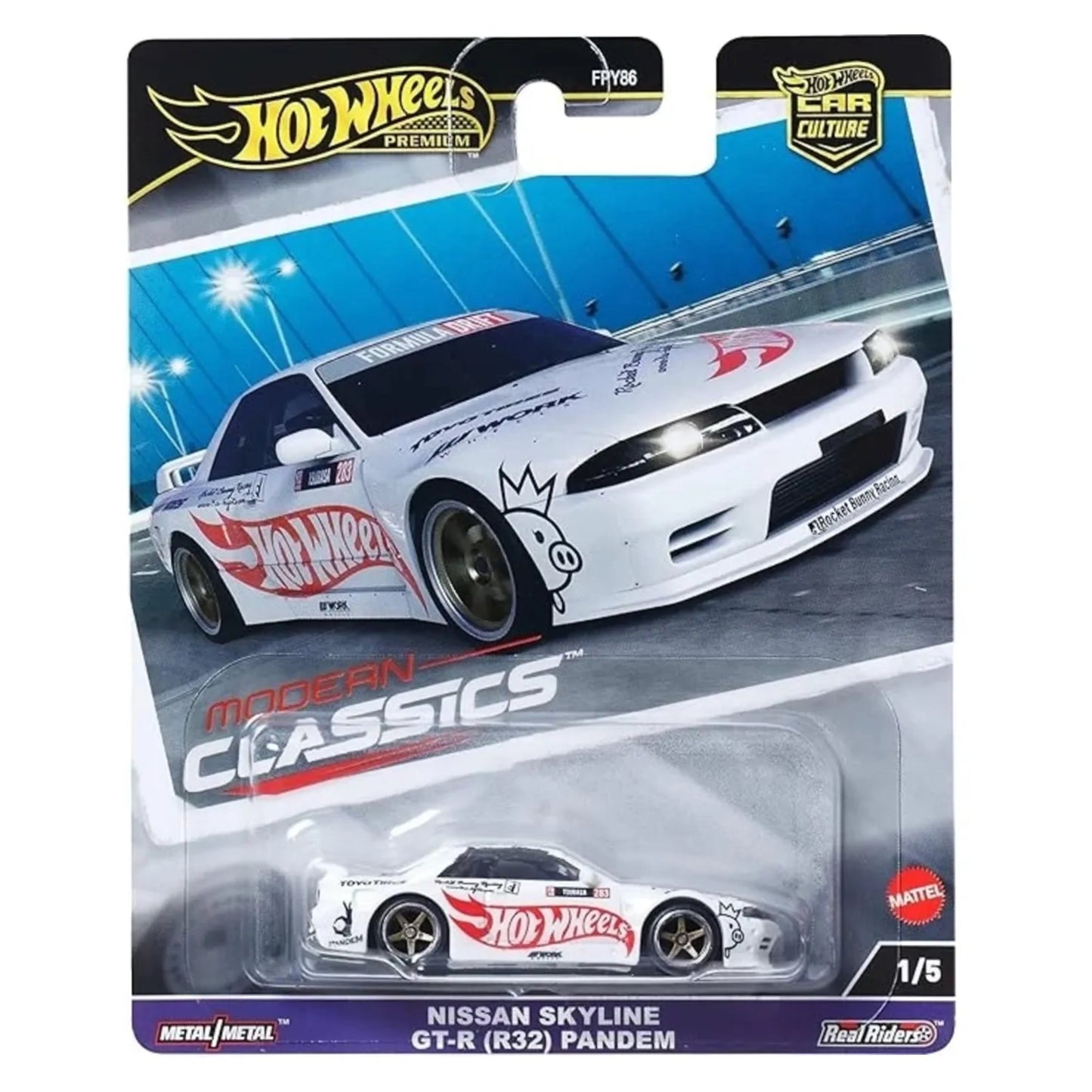 Hot Wheels Car Culture Premium Diecast Cars Real Riders