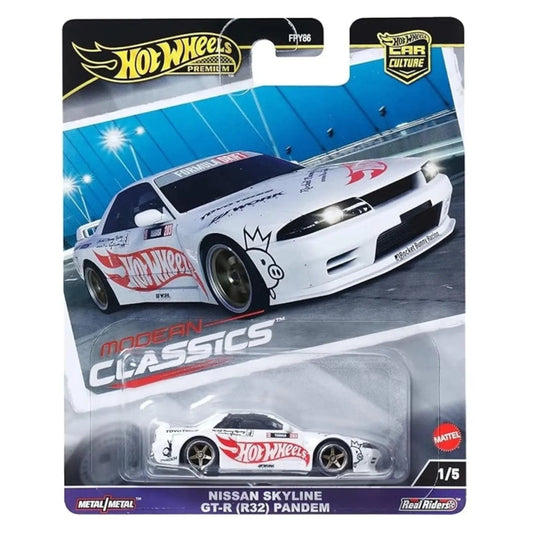Hot Wheels Car Culture Premium Diecast Cars Real Riders