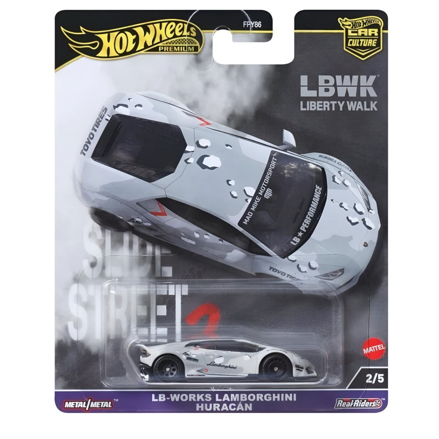 Hot Wheels Car Culture Premium Diecast Cars Real Riders