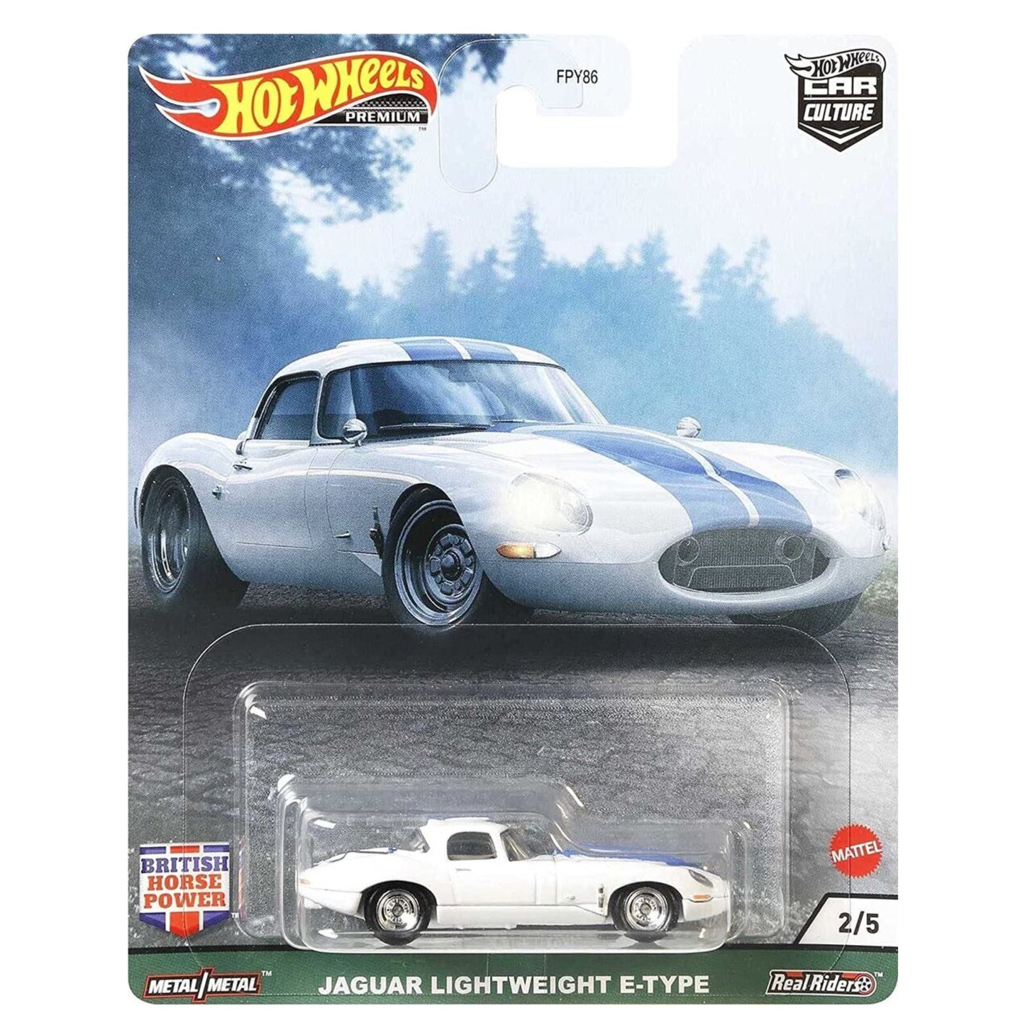 Hot Wheels Car Culture Premium Diecast Cars Real Riders