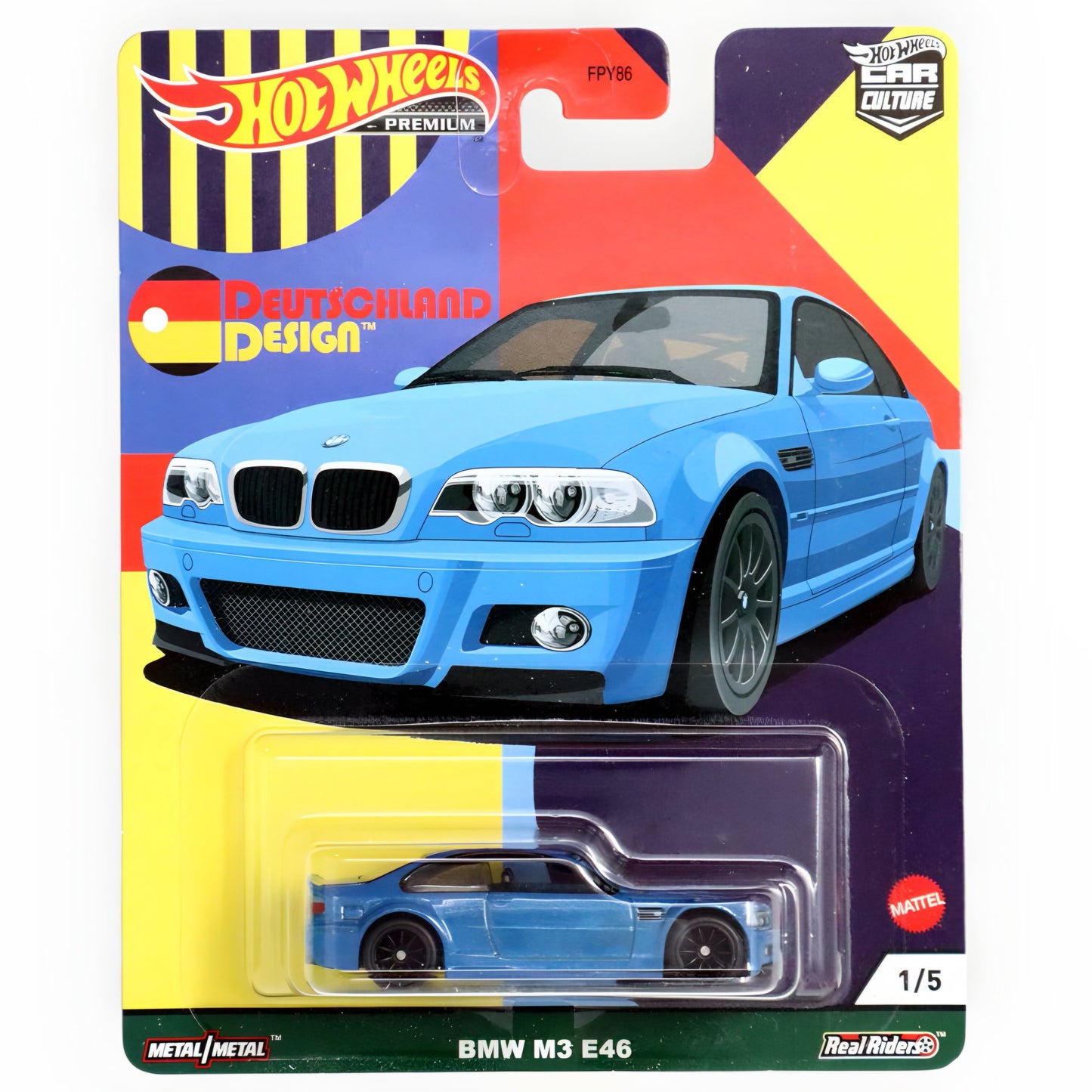 Hot Wheels Car Culture Premium Diecast Cars Real Riders