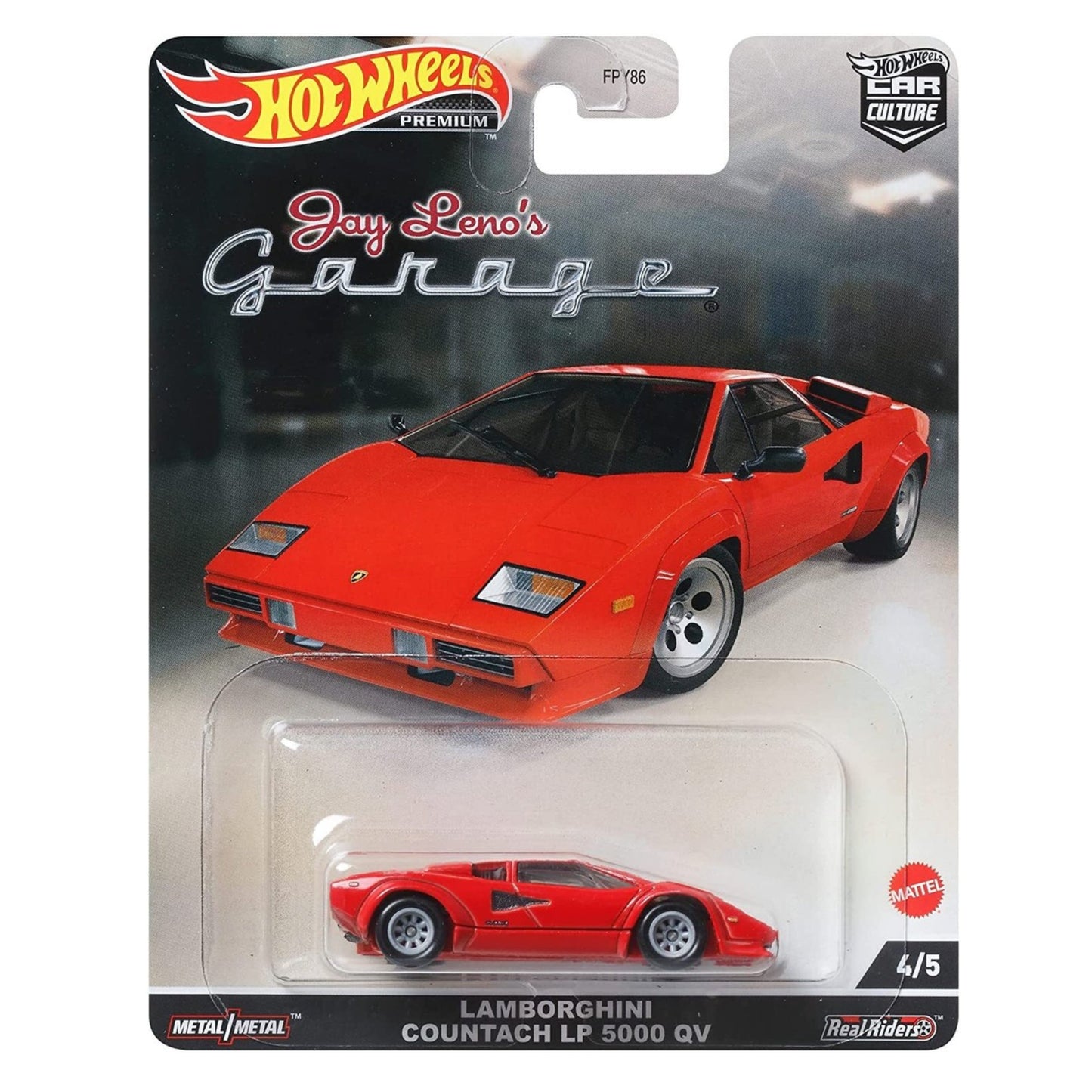 Hot Wheels Car Culture Premium Diecast Cars Real Riders
