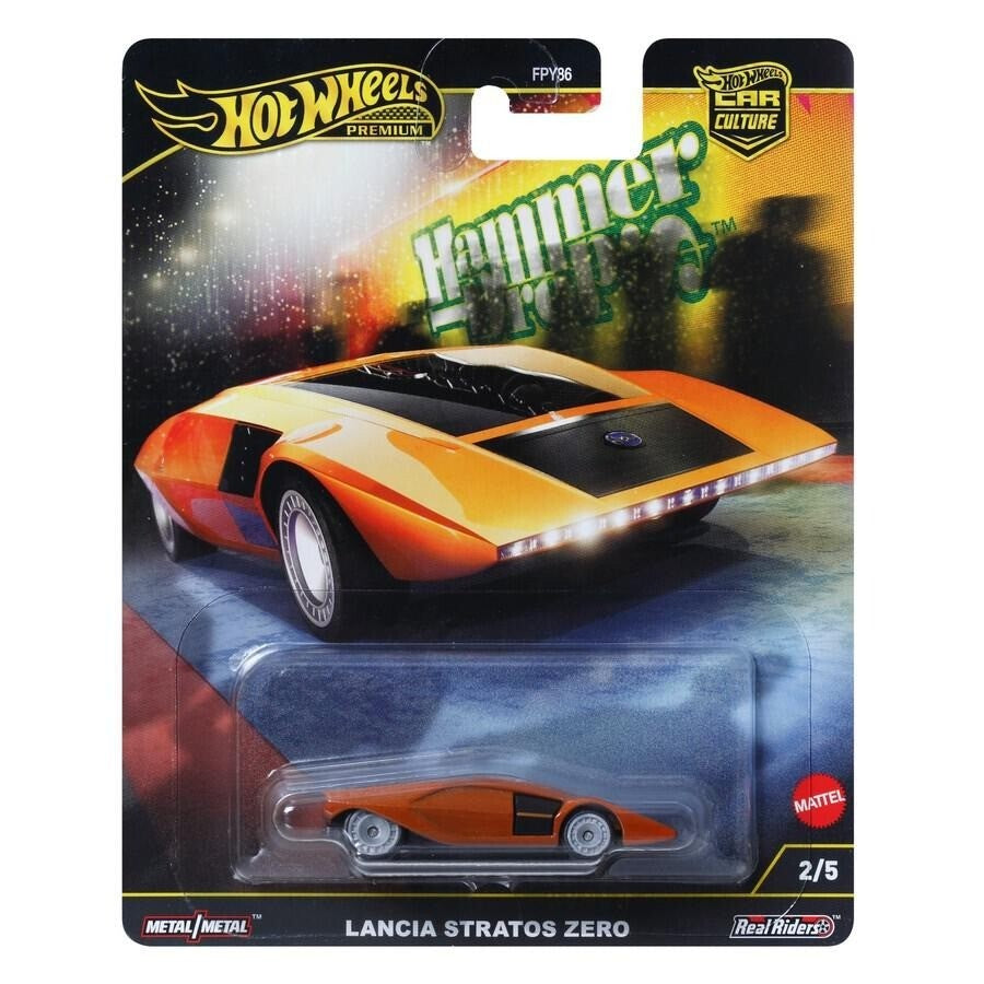 Hot Wheels Car Culture Premium Diecast Cars Real Riders