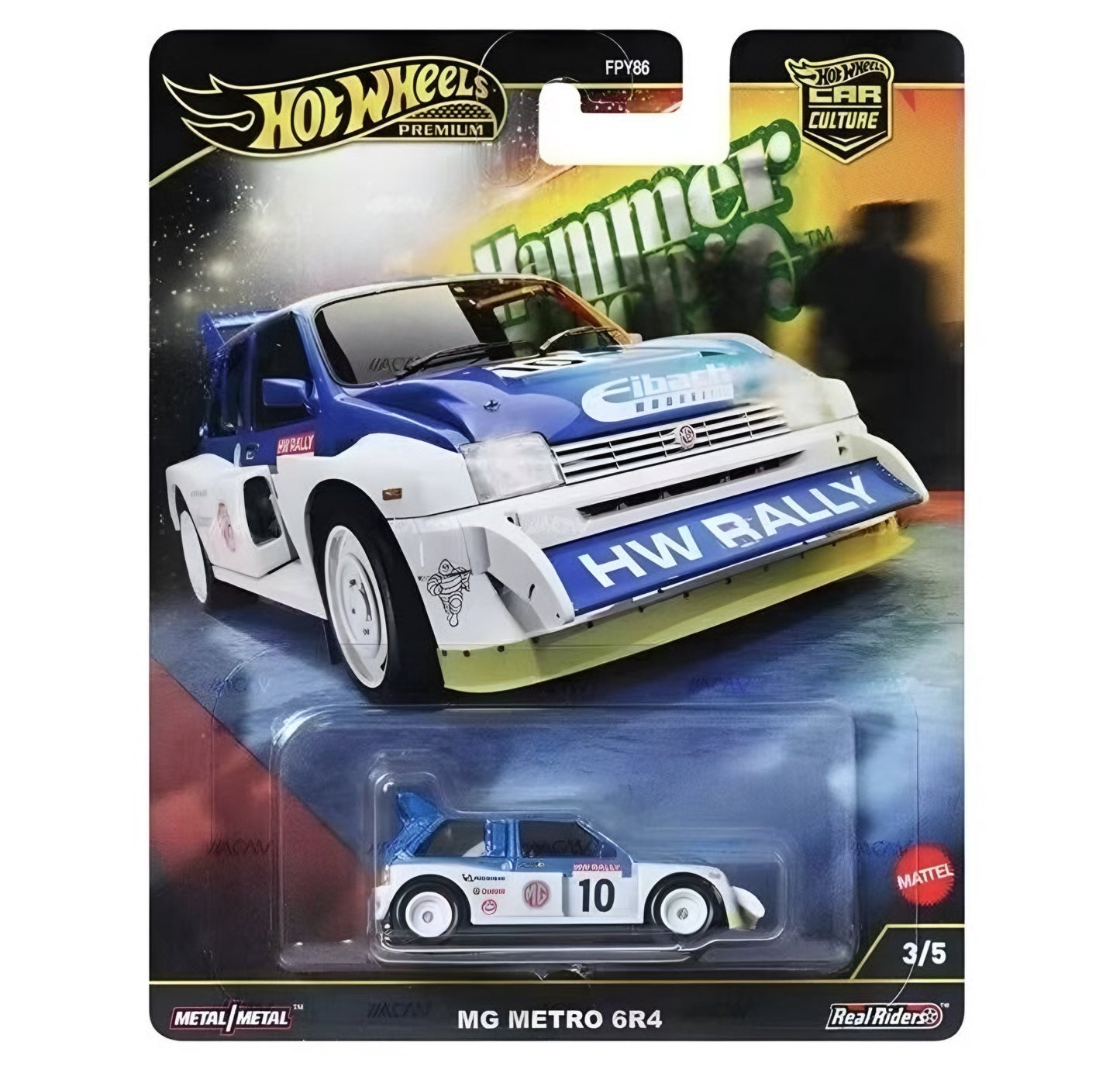 Hot Wheels Car Culture Premium Diecast Cars Real Riders
