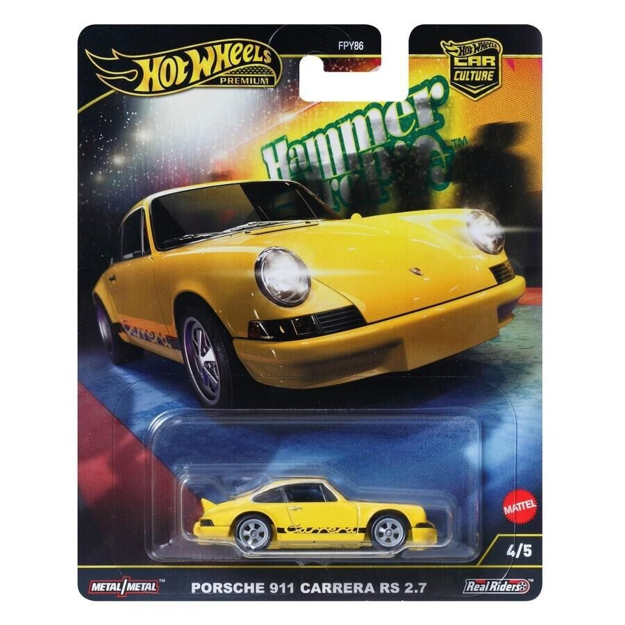Hot Wheels Car Culture Premium Diecast Cars Real Riders