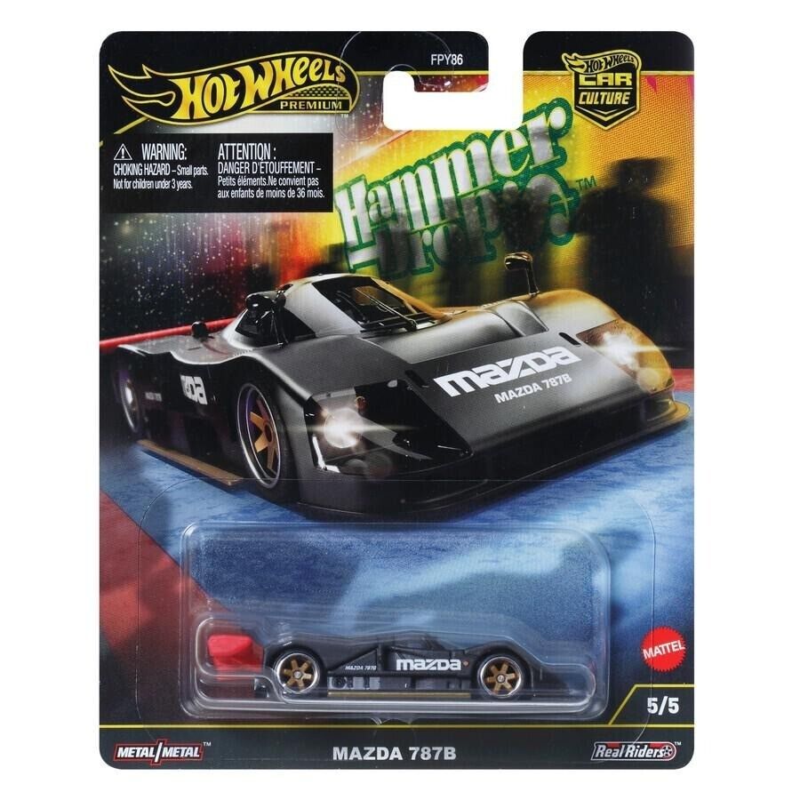 Hot Wheels Car Culture Premium Diecast Cars Real Riders