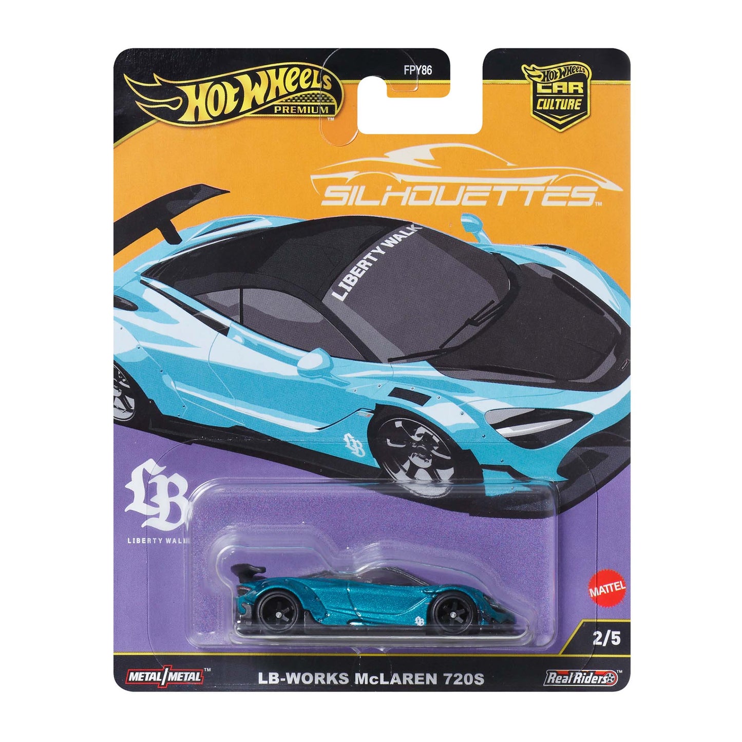 Hot Wheels Car Culture Premium Diecast Cars Real Riders