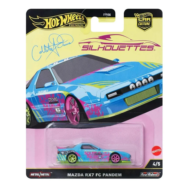 Hot Wheels Car Culture Premium Diecast Cars Real Riders