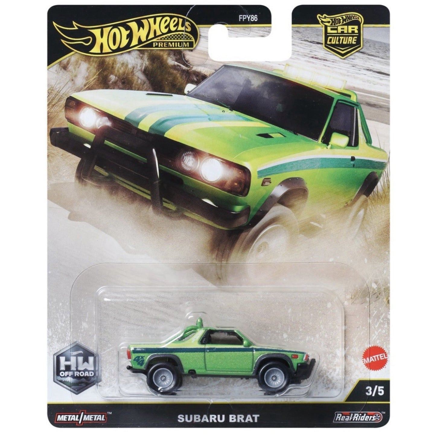 Hot Wheels Car Culture Premium Diecast Cars Real Riders