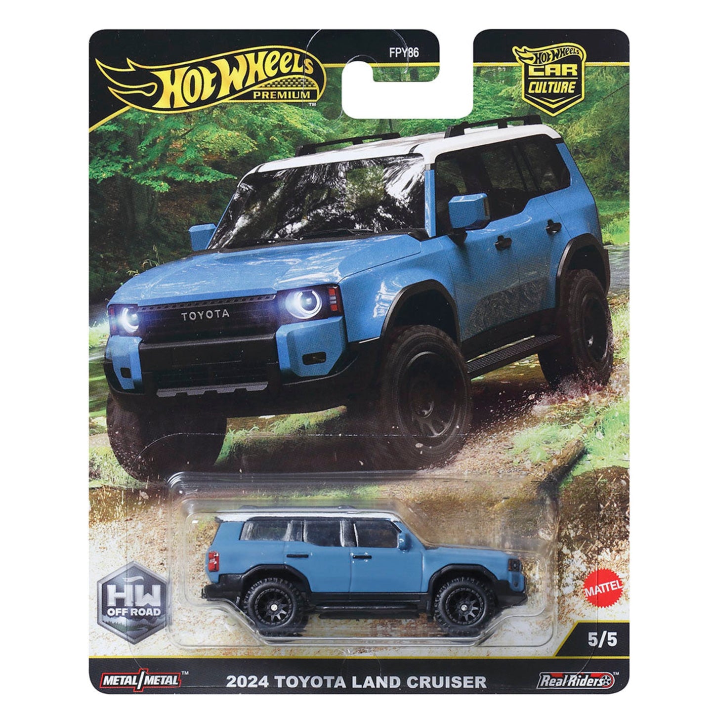 Hot Wheels Car Culture Premium Diecast Cars Real Riders