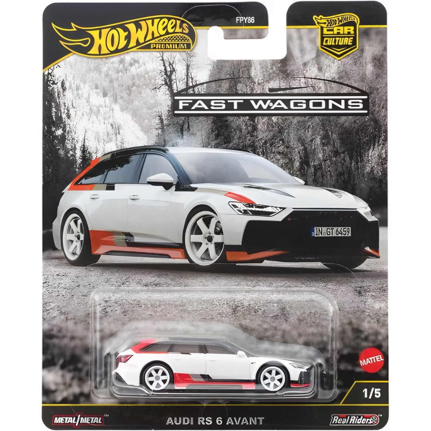 Hot Wheels Car Culture Premium Diecast Cars Real Riders