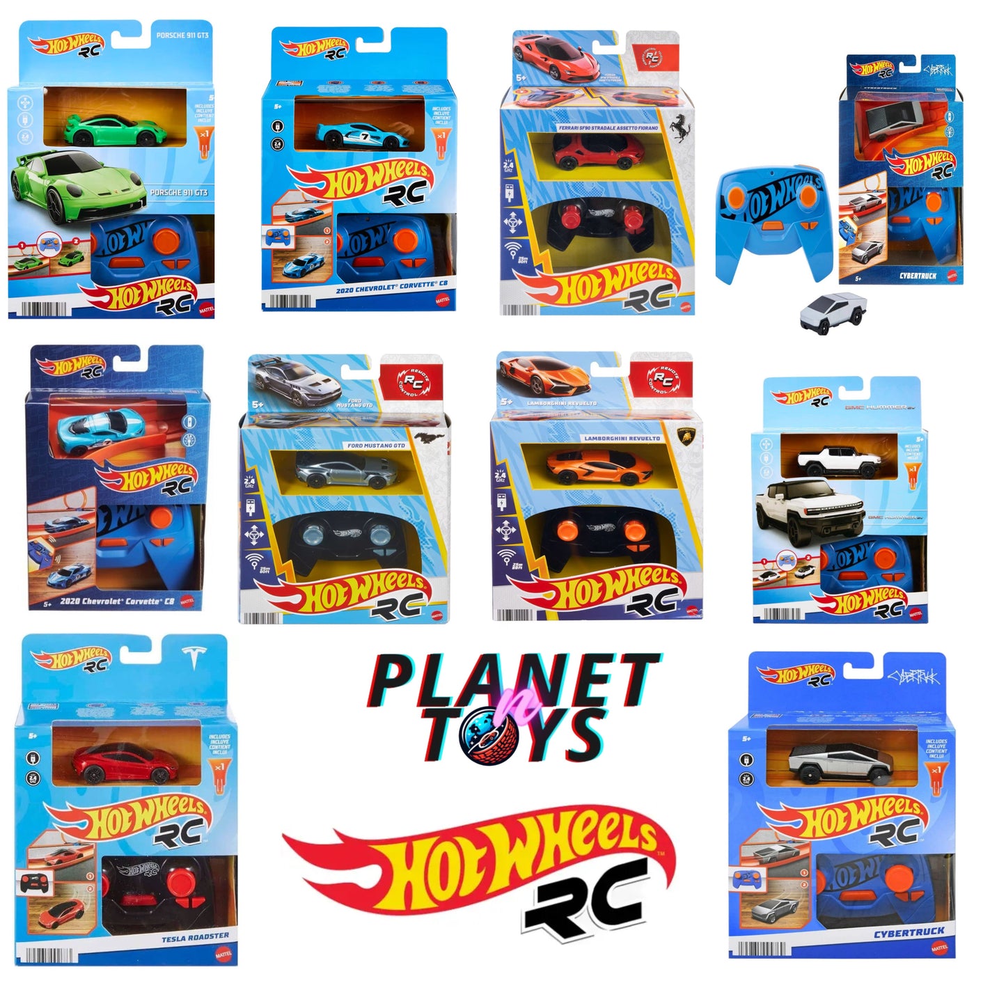 Hot Wheels RC Cars 64 Scale Ready To Race Anywhere