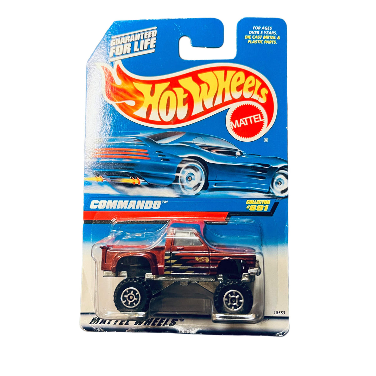 Hot Wheels Diecast Cars | 1:64 Scale | Blue Card Assortment | For Collectors